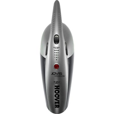 Hoover SJ72D4A Jovis Cordless Handheld Vacuum in Grey & Silver Hoover SJ72D4A Jovis Cordless Handheld Vacuum in Grey & Silver